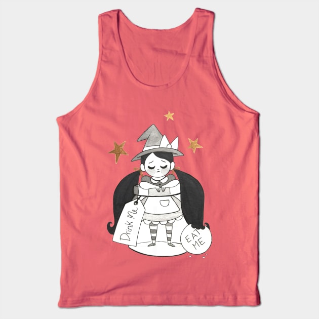 Witch in a Bottle Tank Top by Lobomaravilha